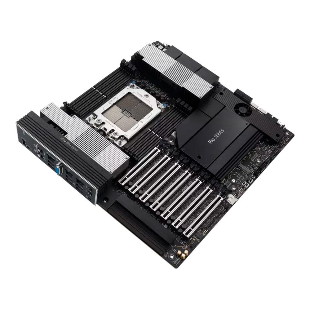 Placa Mãe ASUS Pro WS WRX90E-SAGE SE | KaBuM!