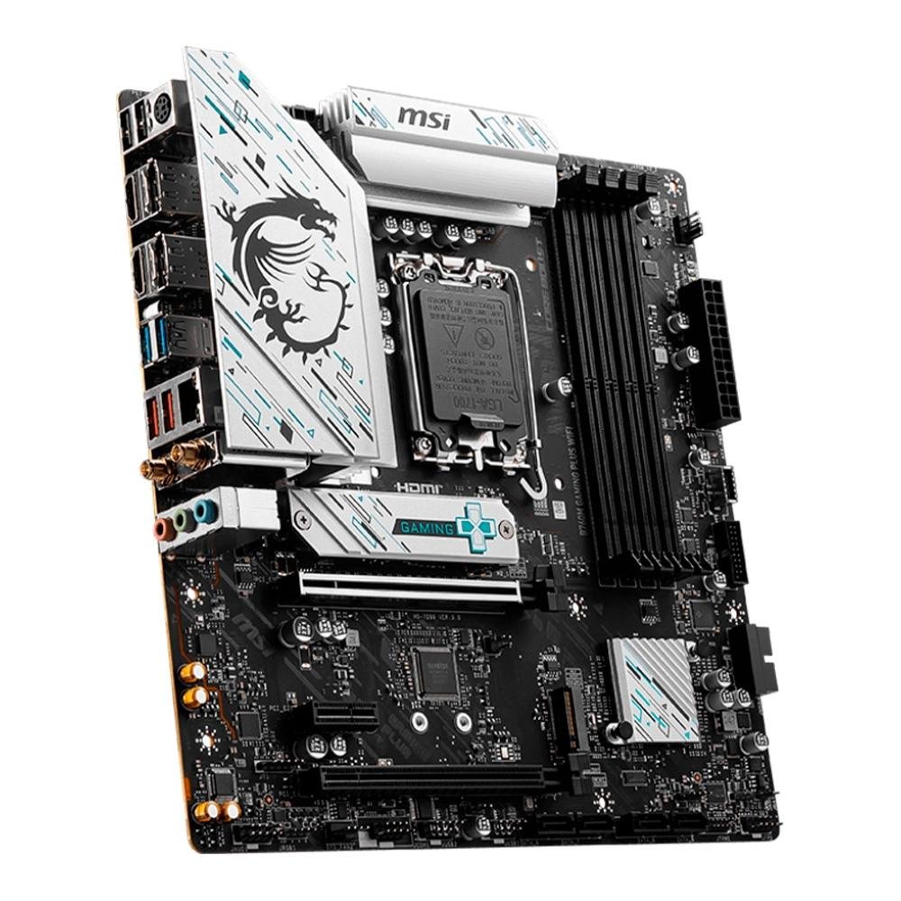 Placa Mãe MSI B760M Gaming Plus | KaBuM!