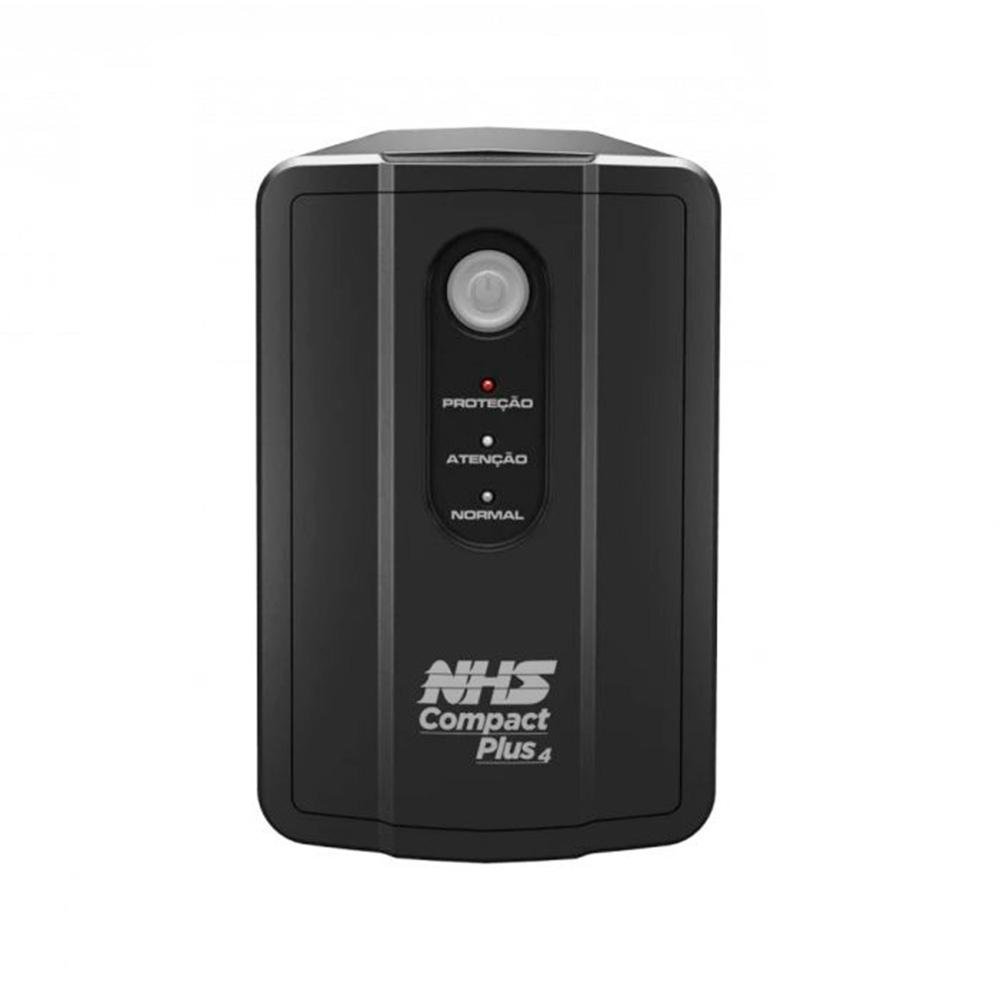 Nobreak NHS Compact Plus 4 1500VA, 2b.7Ah, USB - 90.D1.B01502
