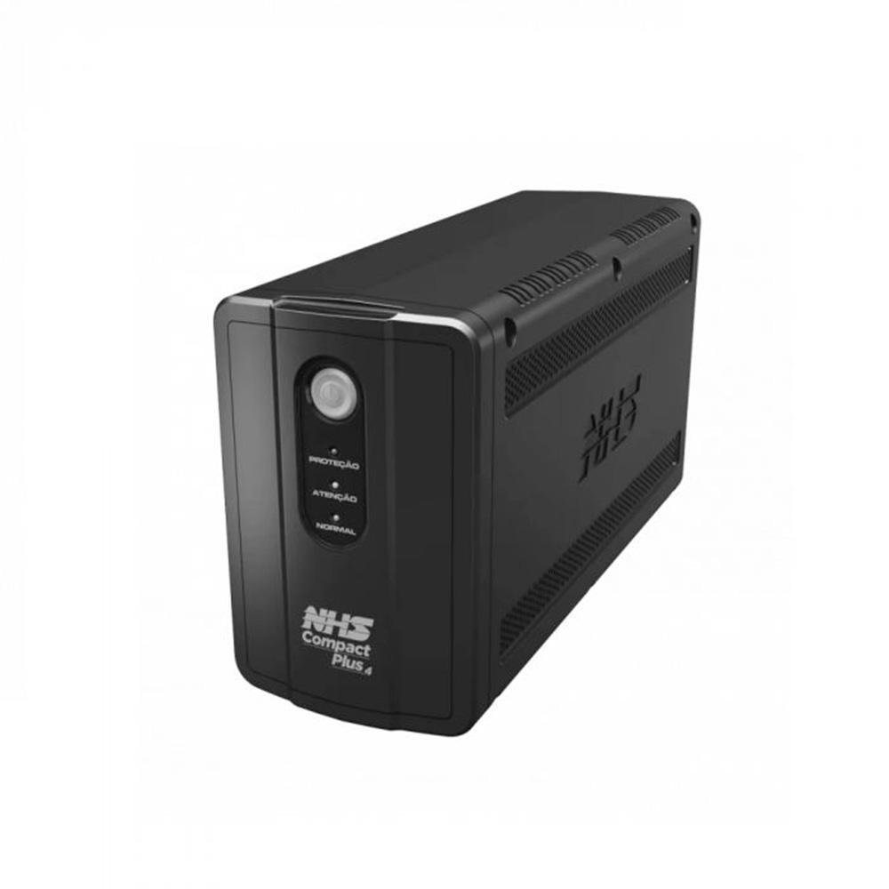 Nobreak NHS Compact Plus 4 1500VA, 2b.7Ah, USB - 90.D1.B01502
