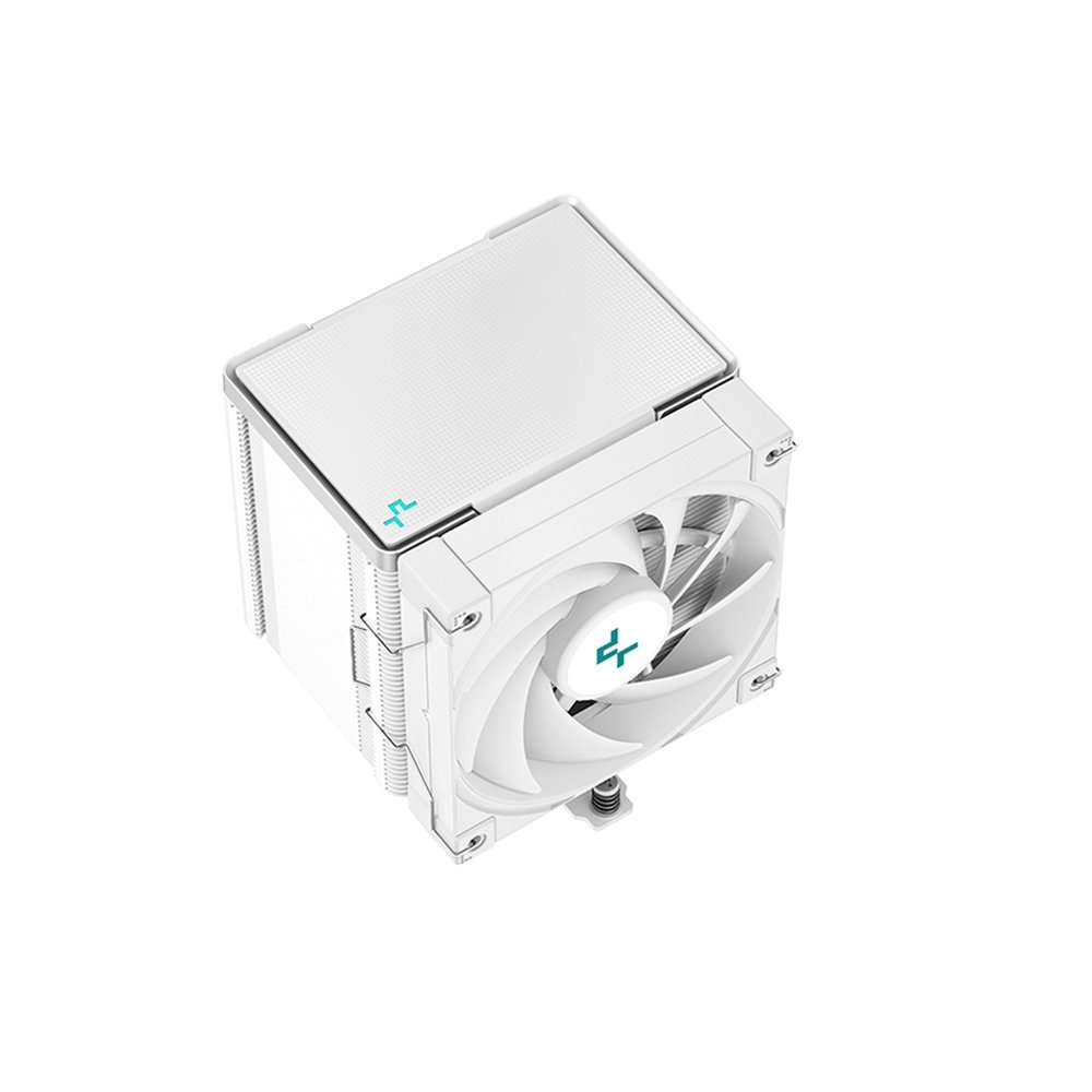 Air Cooler Deepcool AK500 WH, AMD e Intel, 120mm, Branco - R-AK500-WHNNMT-G