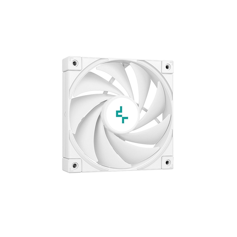 Air Cooler Deepcool AK500 WH, AMD e Intel, 120mm, Branco - R-AK500-WHNNMT-G