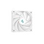 Air Cooler Deepcool AK500 WH, AMD e Intel, 120mm, Branco - R-AK500-WHNNMT-G