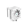 Air Cooler Deepcool AK500 WH, AMD e Intel, 120mm, Branco - R-AK500-WHNNMT-G