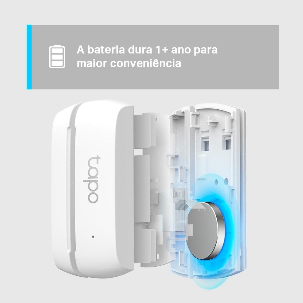Sensor De Contato Inteligente TP-LINK TAPO T110, Branco - Tapo T110(EU)