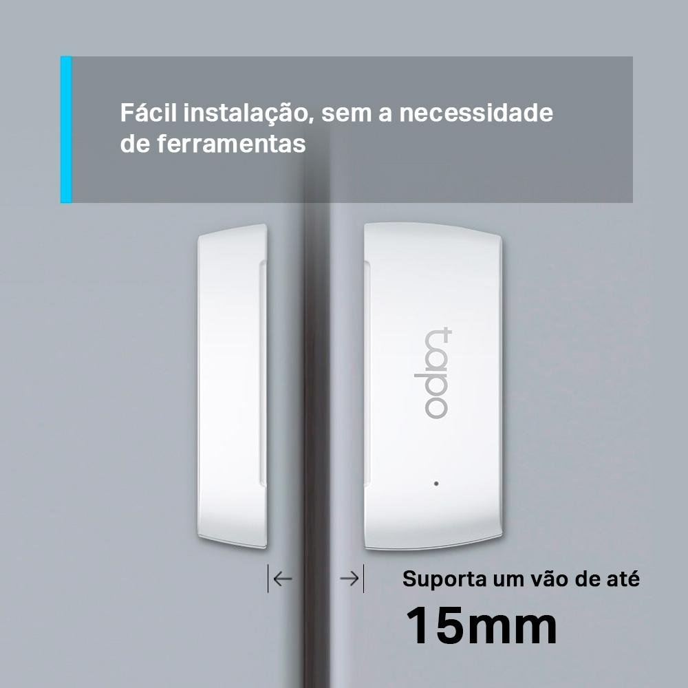 Sensor De Contato Inteligente TP-LINK TAPO T110, Branco - Tapo T110(EU)