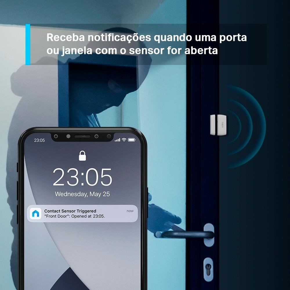 Sensor De Contato Inteligente TP-LINK TAPO T110, Branco - Tapo T110(EU)