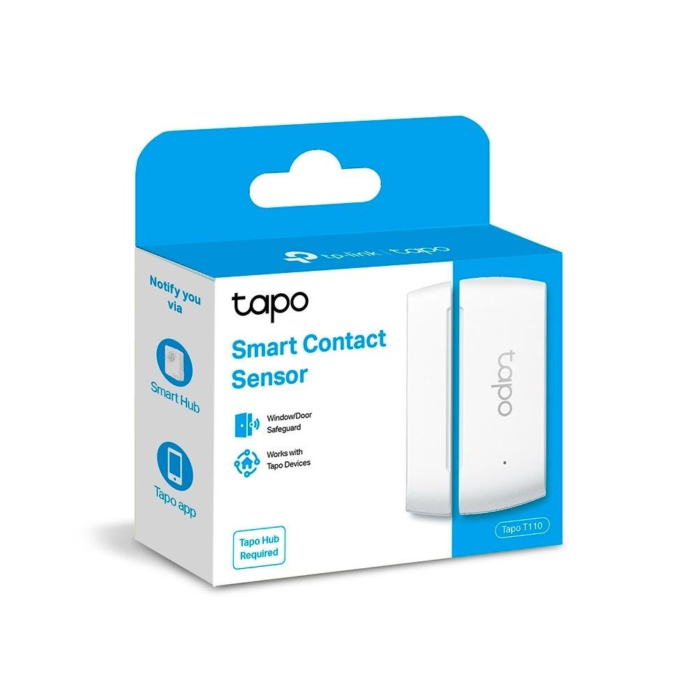 Sensor De Contato Inteligente TP-LINK TAPO T110, Branco - Tapo T110(EU)