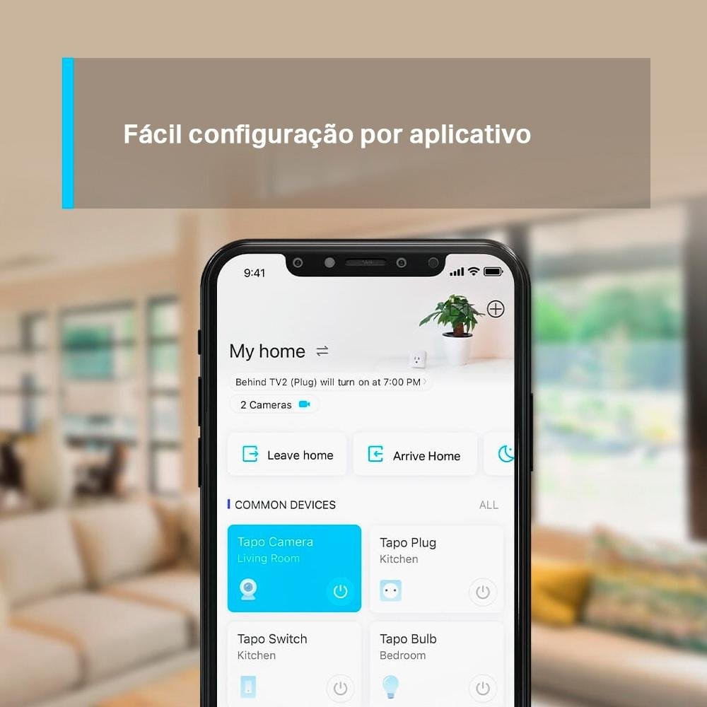 Sensor De Contato Inteligente TP-LINK TAPO T110, Branco - Tapo T110(EU)