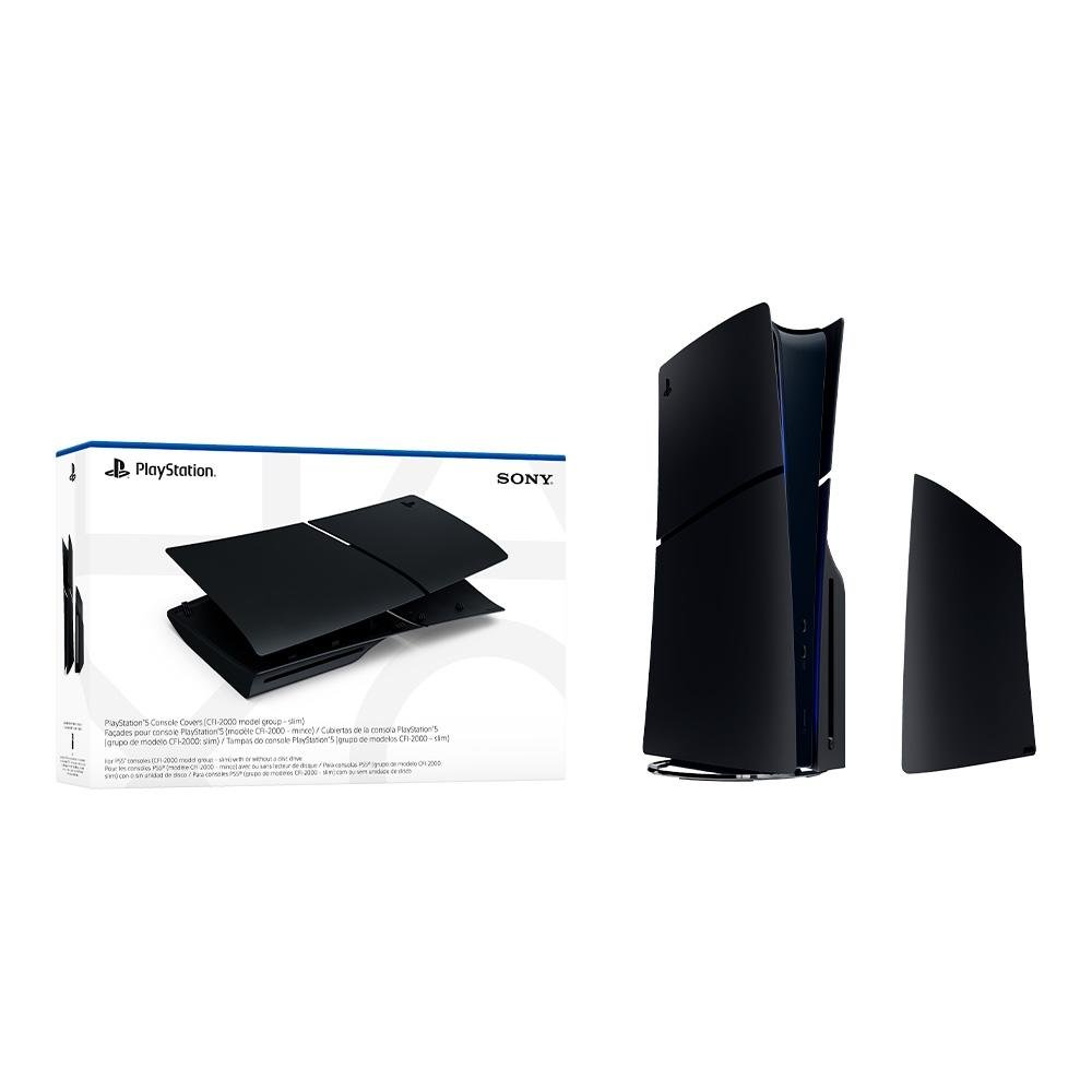 Tampas do console PS5 Slim, Midnight Black - CFI-ZCS2W01Y