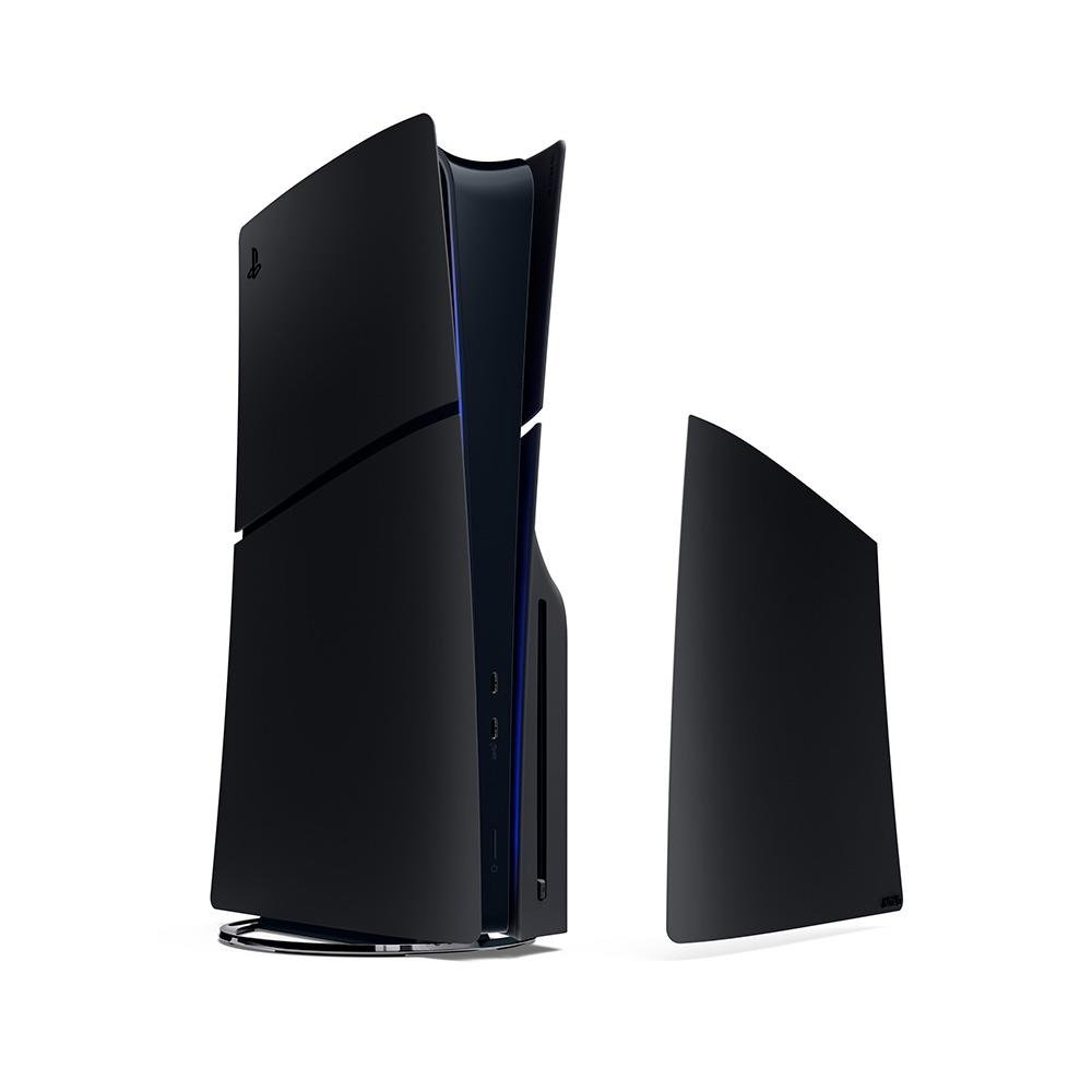 Tampas do console PS5 Slim, Midnight Black - CFI-ZCS2W01Y