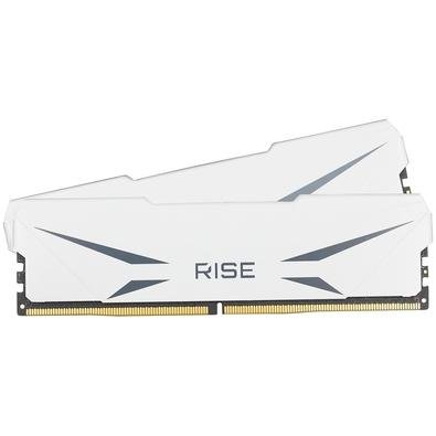 Memória RAM Rise Mode 32GB (2x16GB), 5200Mhz, DDR5, CL42, Zeus Series Branco - RM-D5-2X16G-5200ZE-W