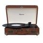 Vitrola Raveo Sonetto Vintage, Bluetooth, USB, 10W, Marrom - 90-09063