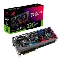Placa de Vídeo RTX 4080 Super ASUS NVIDIA GeForce 16G Gaming ROG STRIX 16GB GDDR6X ARGB DLSS Ray Tracing G-Sync - 90YV0KB1-M0NA00