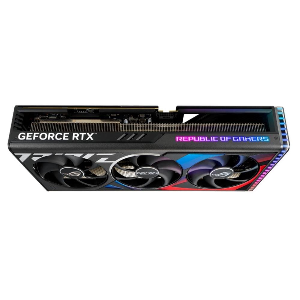 Placa de Vídeo RTX 4080 Super ASUS NVIDIA | KaBuM!