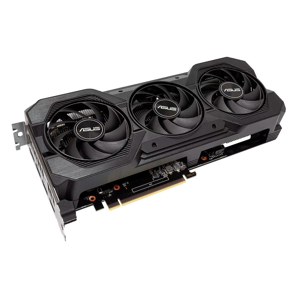 Placa de Vídeo RTX 4060 8G V2 Gaming ATS OC ASUS NVIDIA GeForce, 8GB, GDDR6, DLSS, Ray Tracing, G-Sync - 90YV0JM2-M0NA00