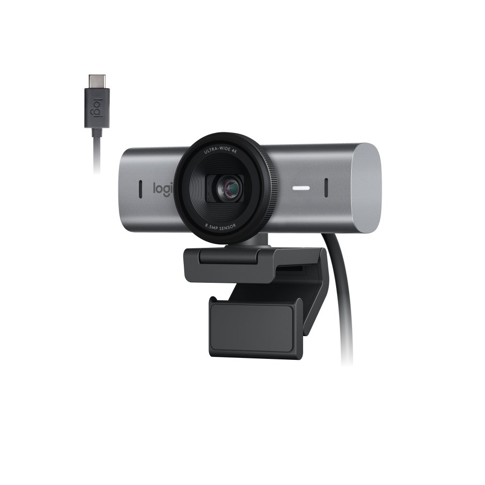 Webcam Logitech MX Brio Ultra HD 4K | KaBuM!
