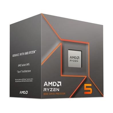 AMD Ryzen 5 8400F 作動品 Processador AMD Ryzen 5 8400F | KaBuM!