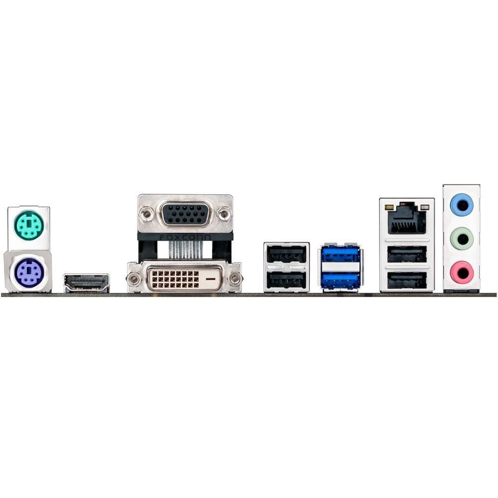 Placa-Mãe ASUS p/ Intel LGA 1150 mATX H81M-A/BR, 2xDDR3 HDMI/DVI/VGA, 5X Protection, USB3.0, SATA 6GB/s, Rede Gigabit, Bios UEFI Placa-Mãe ASUS p/ Intel LGA 1150 mATX H81M-A/BR, 2xDDR3 HDMI/DVI/VGA, 5X Protection, USB3.0, SATA 6GB/s, Rede Gigabit, Bios UEFI