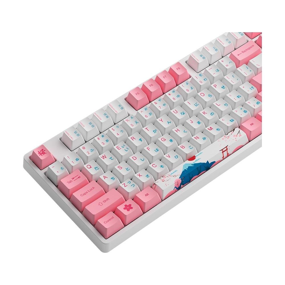 Teclado Mecânico Gamer Akko Turnê Mundial | KaBuM!