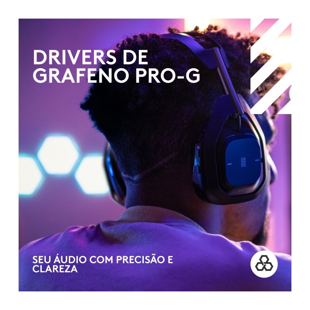 Headset Sem Fio Astro Gaming A50 X | KaBuM!