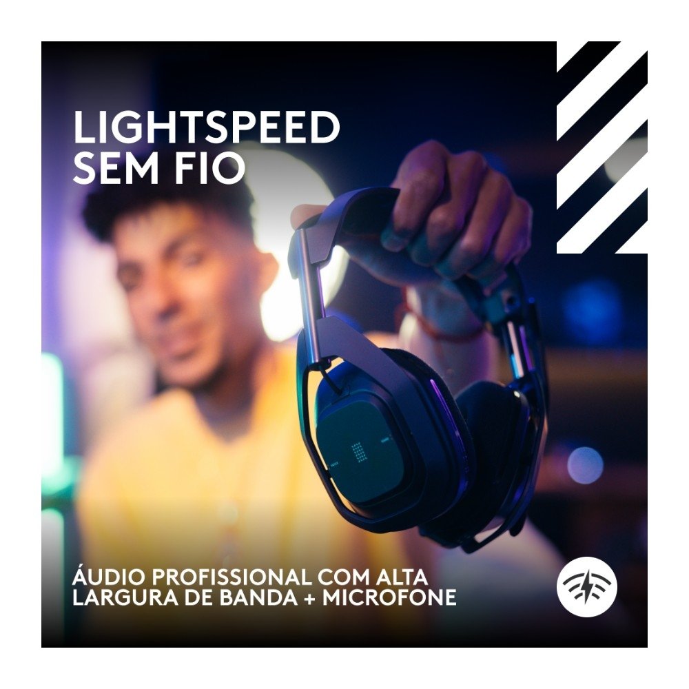 Headset Sem Fio Astro Gaming A50 X | KaBuM!