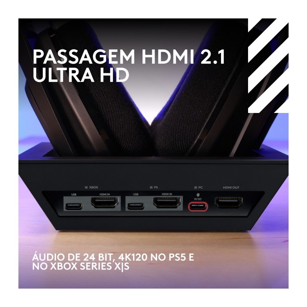 Headset Sem Fio Astro Gaming A50 X | KaBuM!