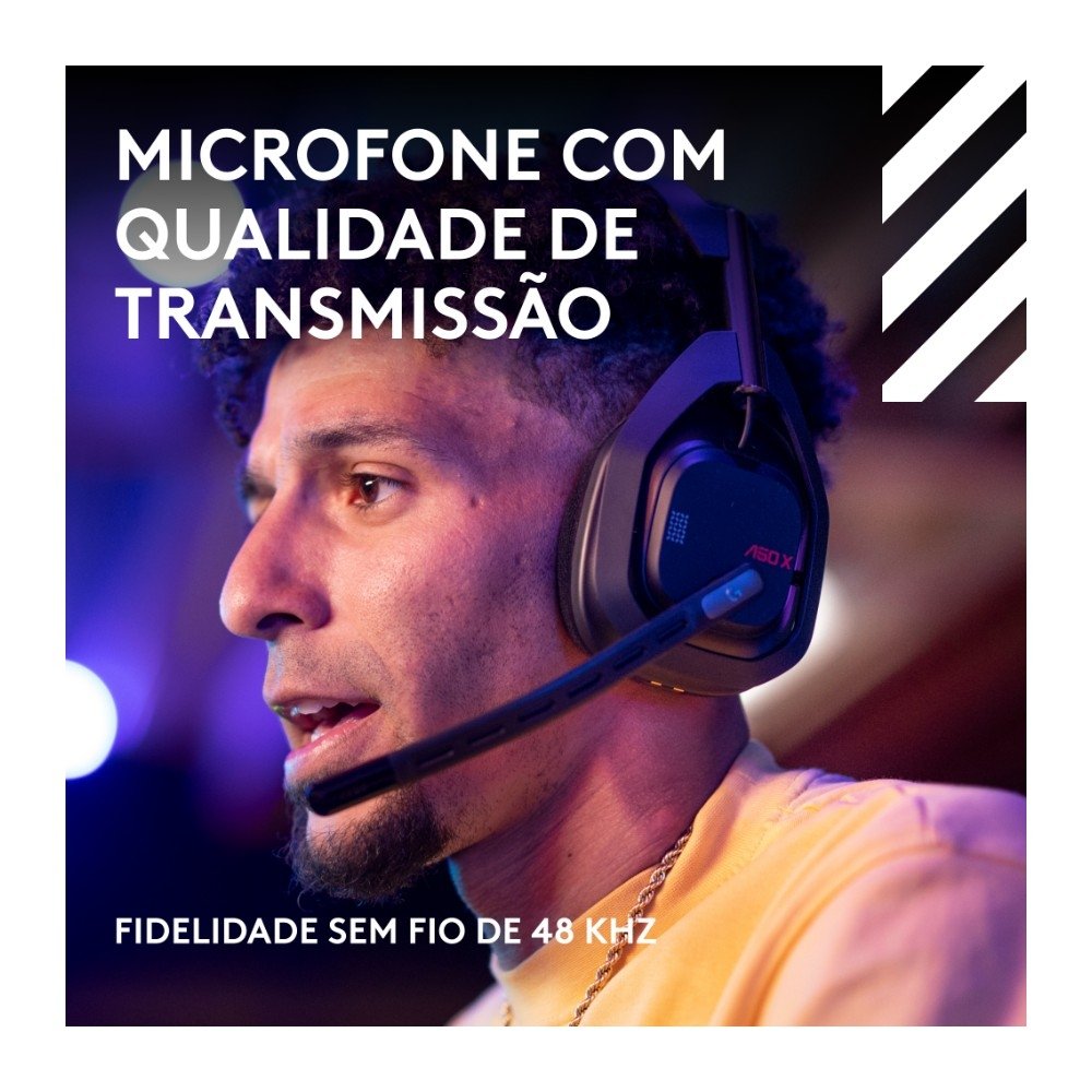 Headset Sem Fio Astro Gaming A50 X | KaBuM!