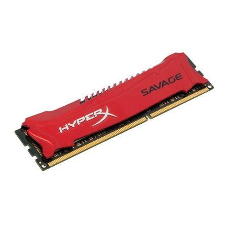 KaBuM! - Memória Kingston HyperX Savage 4GB 1866Mhz DDR3 CL9 Vermelha -  HX318C9SR/4
