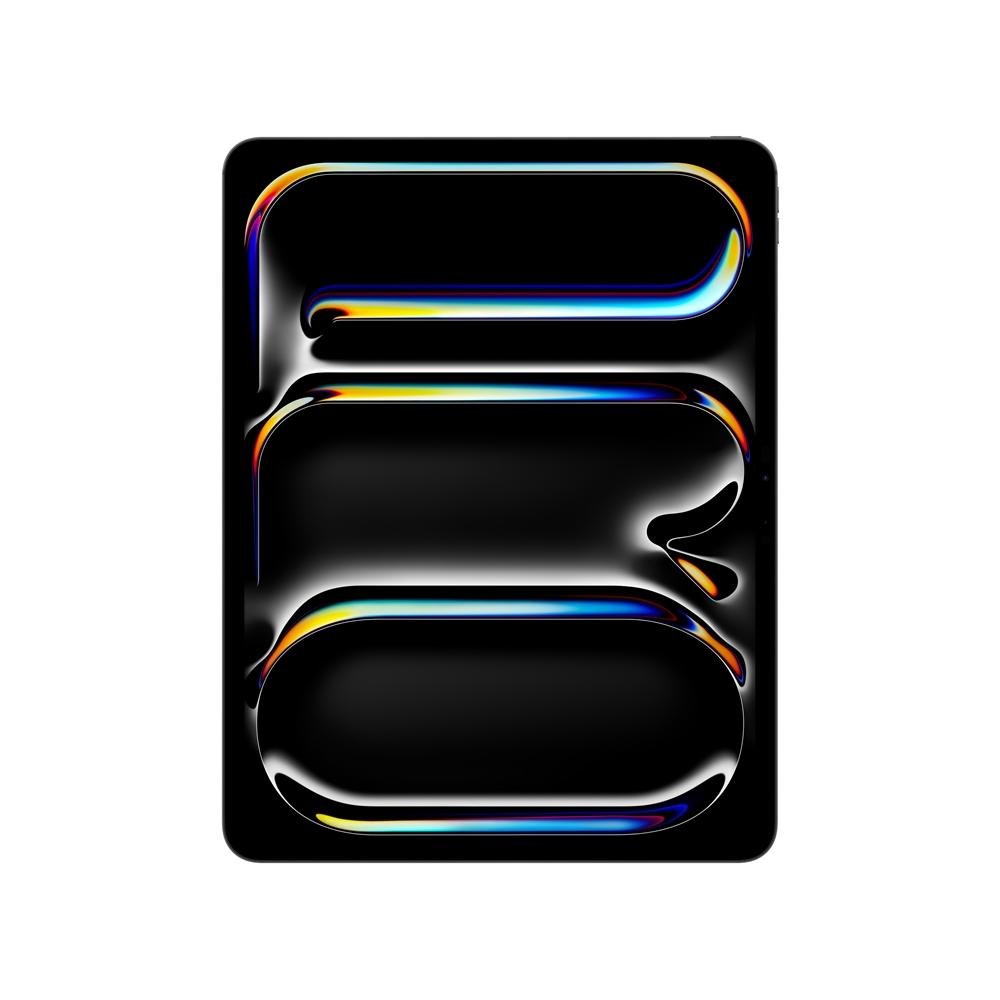 iPad Pro Apple, Tela 13", 512GB, Chip M4, Wi-Fi, Câmera Traseira 12MP, iPadOS 17, Preto Especial - MVX43BZ/A