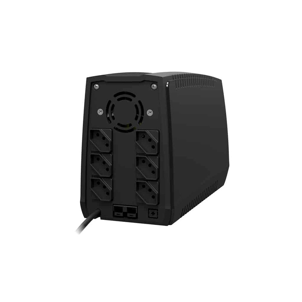 Nobreak TS Shara, TS 1200VA, Universal, Biv Auto, 6T, Saida 115V ou 220V,1BS 7AH, 1 Exp. 45AH - 4502 Nobreak TS Shara, TS 1200VA, Universal, Biv Auto, 6T, Saida 115V ou 220V,1BS 7AH, 1 Exp. 45AH - 4502