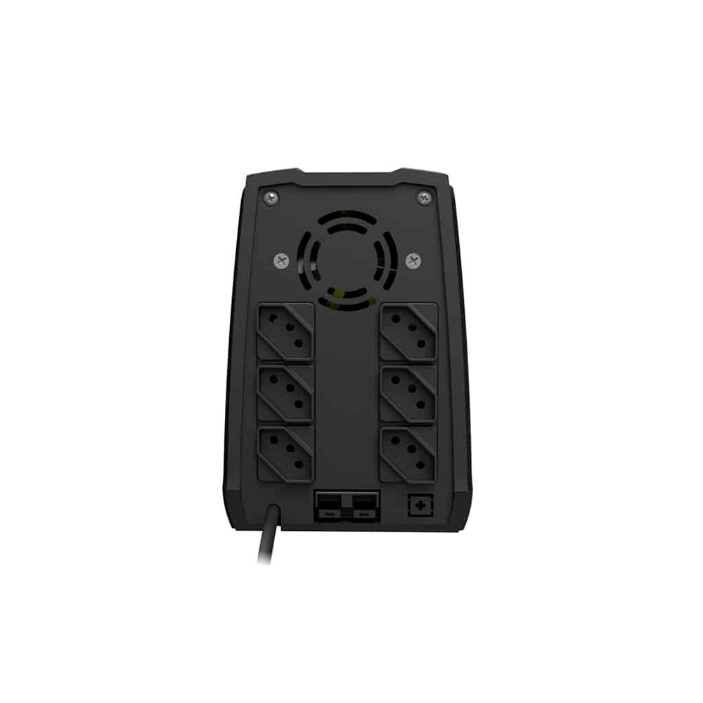 Nobreak TS Shara, TS 1200VA, Universal, Biv Auto, 6T, Saida 115V ou 220V,1BS 7AH, 1 Exp. 45AH - 4502 Nobreak TS Shara, TS 1200VA, Universal, Biv Auto, 6T, Saida 115V ou 220V,1BS 7AH, 1 Exp. 45AH - 4502