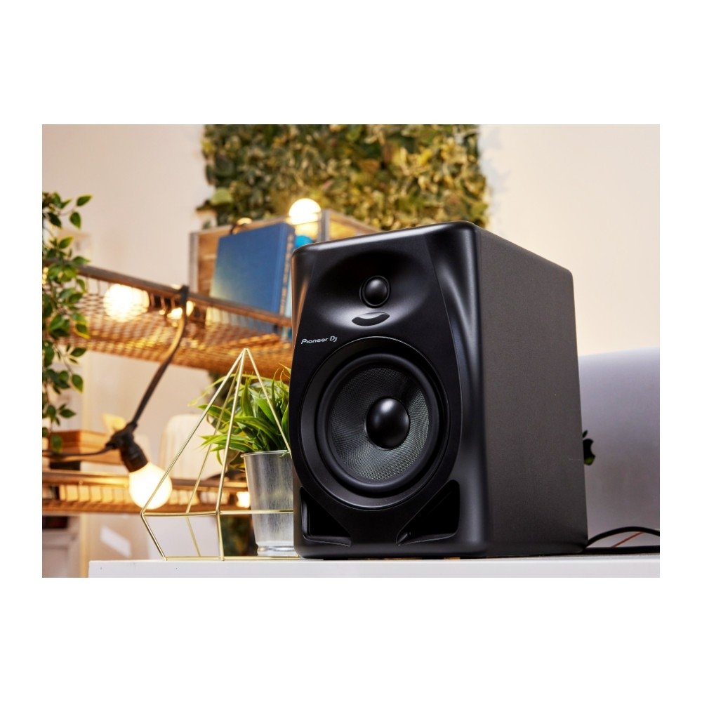 Caixa de Som Pioneer DJ Monitor, 25W RMS | KaBuM!
