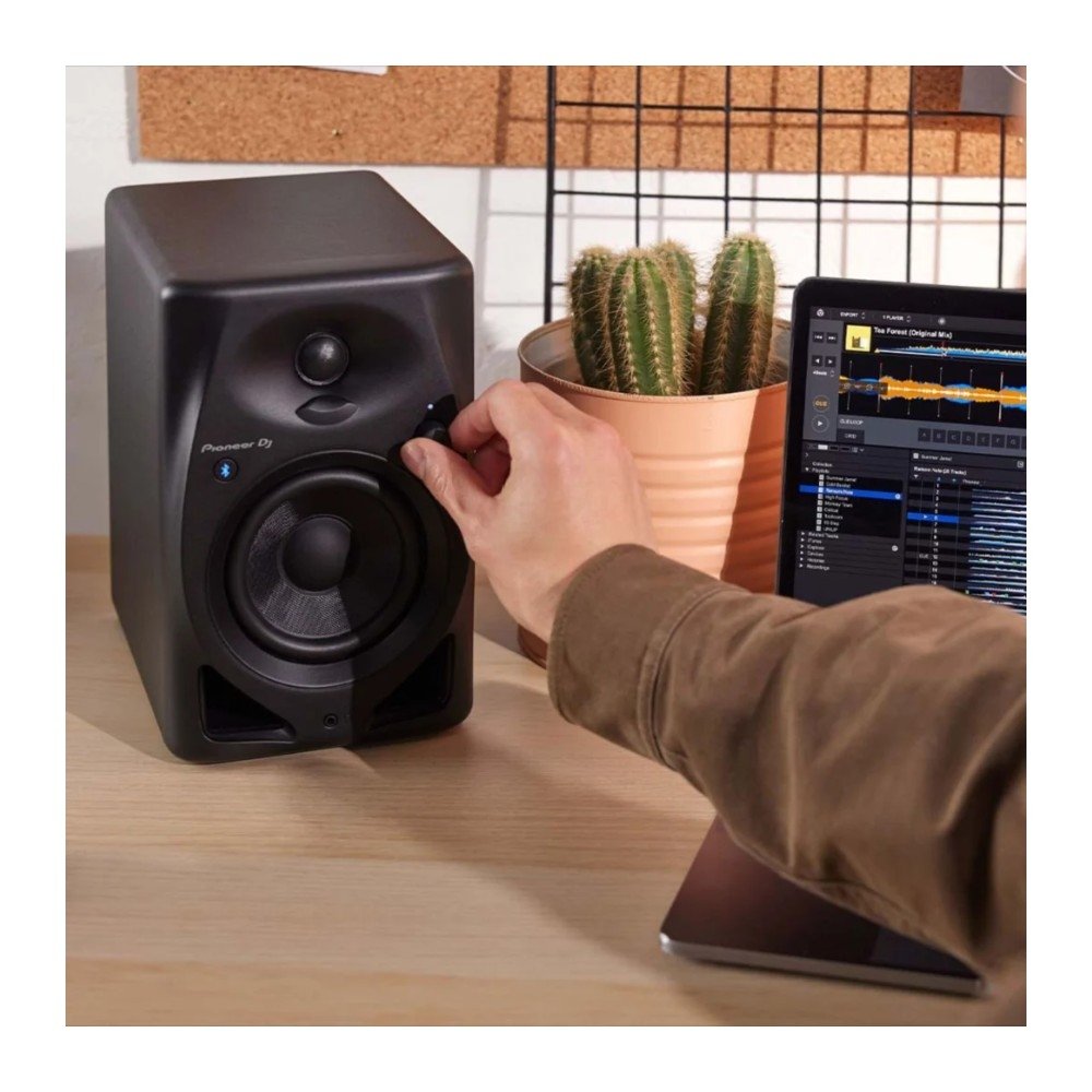Caixa de Som Pioneer DJ Monitor, 25W RMS | KaBuM!