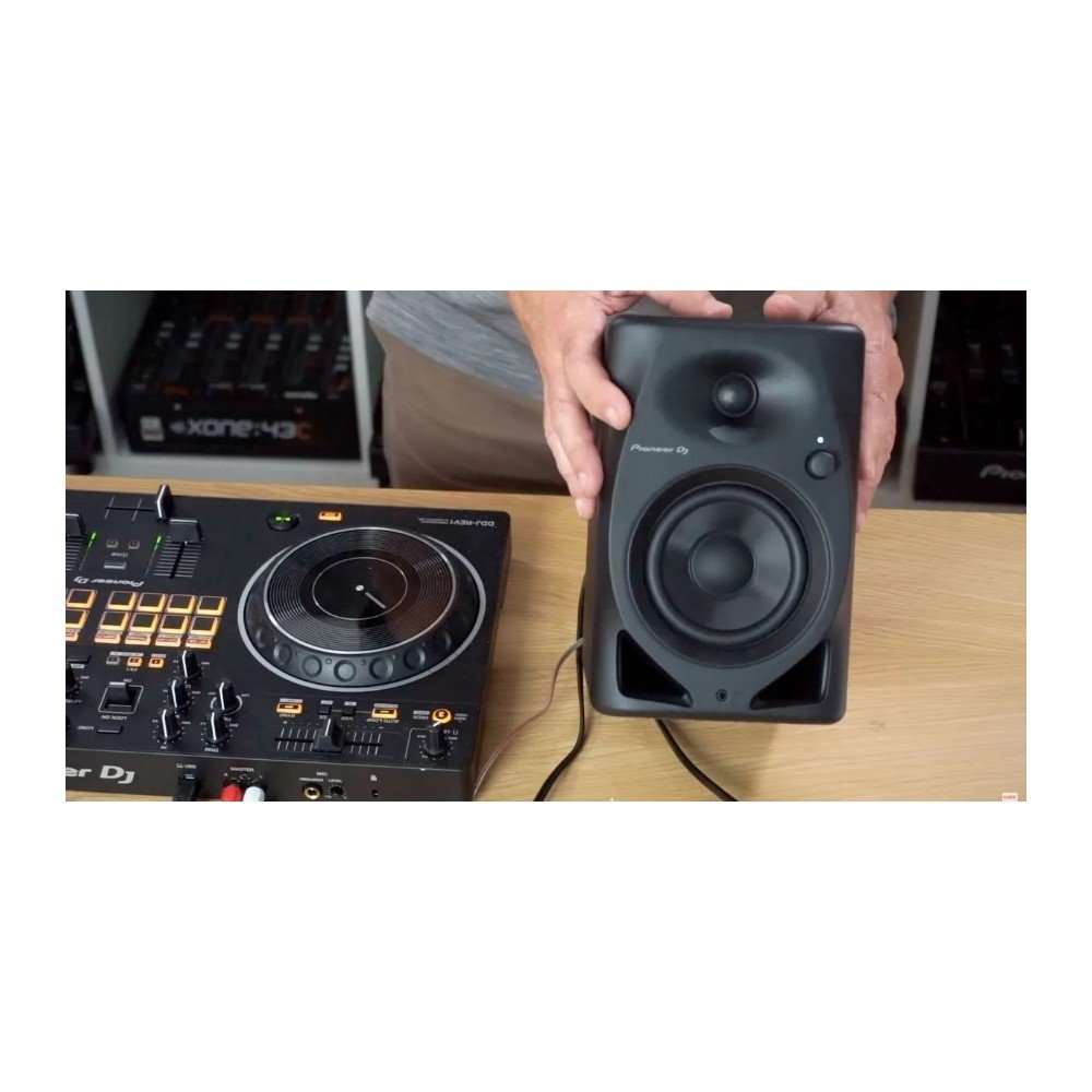 Caixa de Som Pioneer DJ Monitor, 25W RMS | KaBuM!