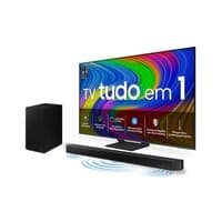 Smart TV 65 Polegadas Samsung QLED 4k, 65q65d 2024 + Soundbar Hw-b550/zd Kit
