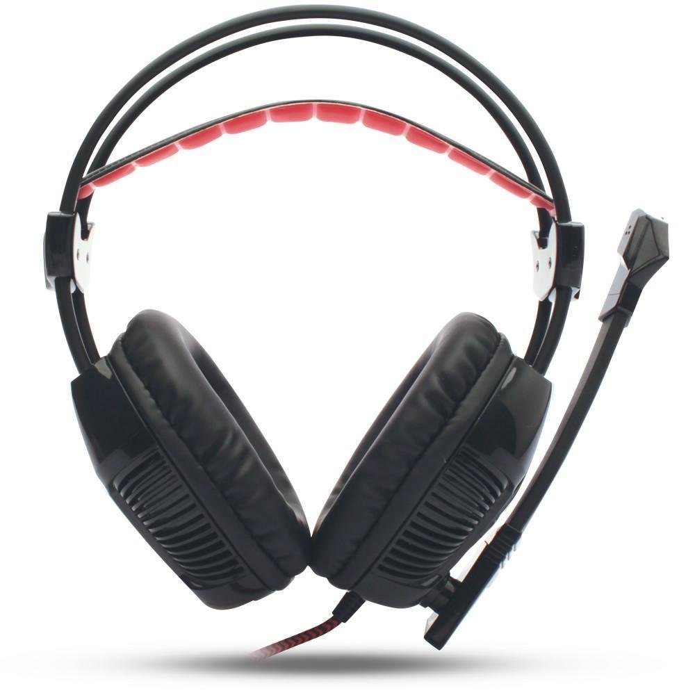 Headset Gamer Dazz Viper 2.0 com Microfone USB 622151 Headset Gamer Dazz Viper 2.0 com Microfone USB 622151