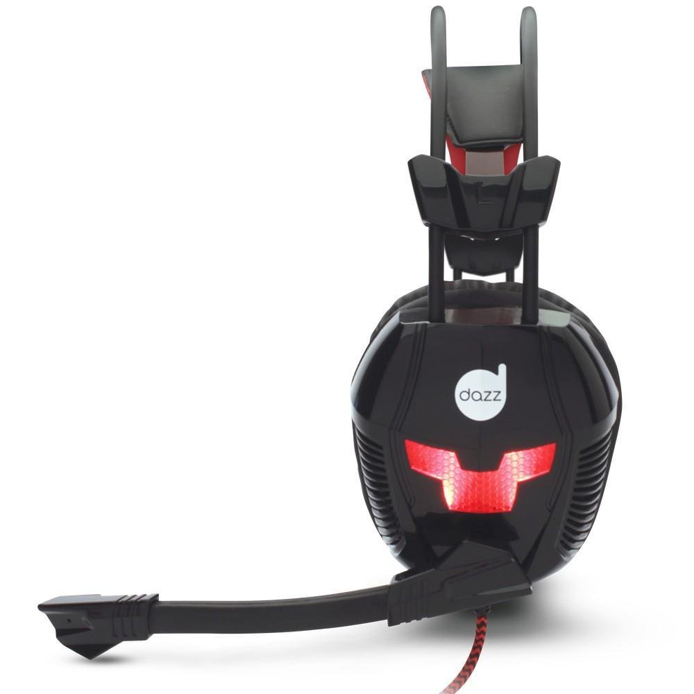Headset Gamer Dazz Viper 2.0 com Microfone USB 622151 Headset Gamer Dazz Viper 2.0 com Microfone USB 622151