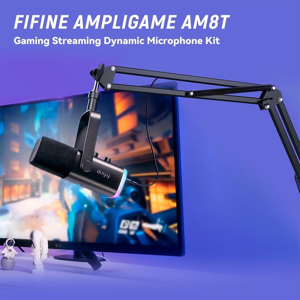 Microfone Dinâmico Gamer Fifine | KaBuM!