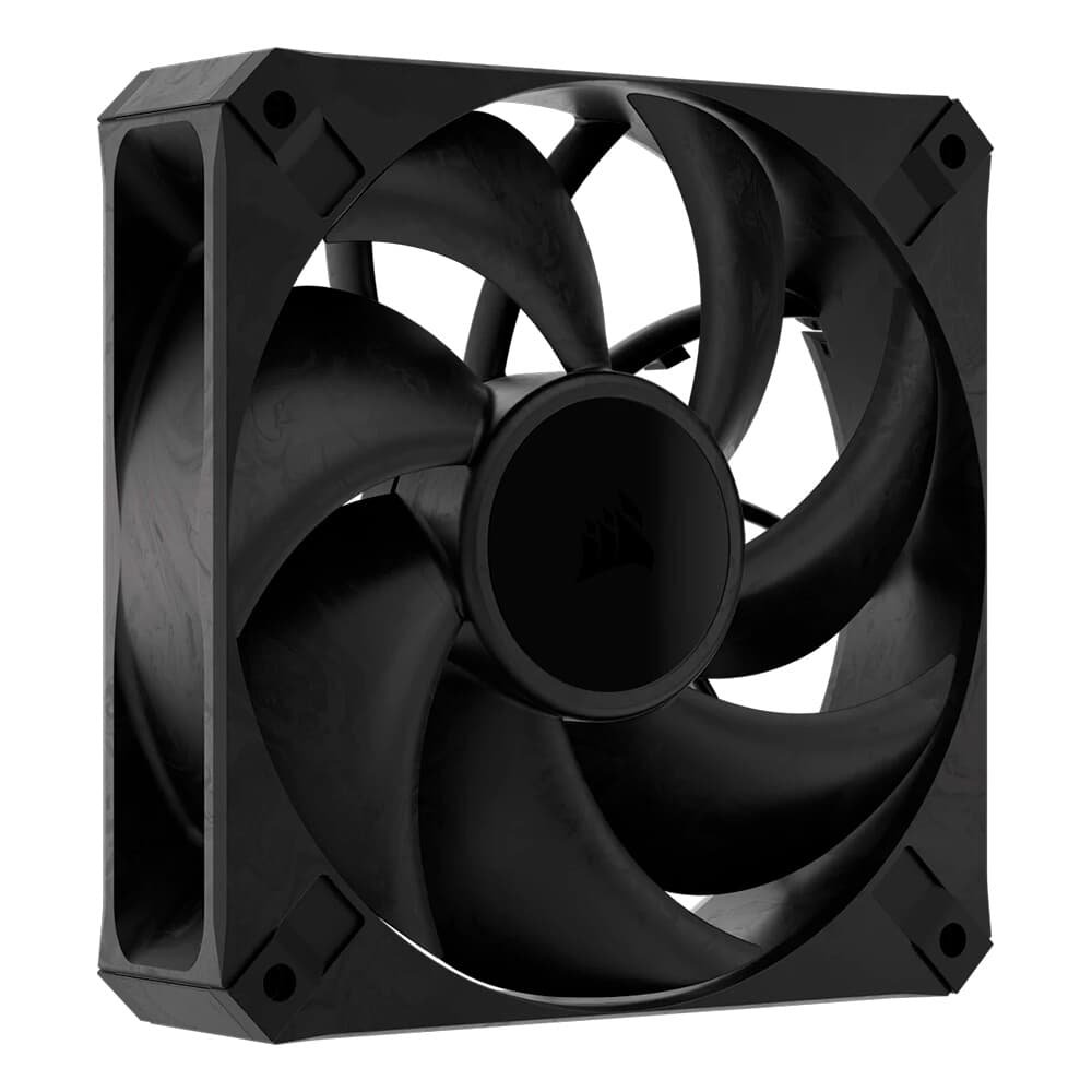 Kit com 3 Ventoinha Corsair RS120 MAX, 120mm, Preto - CO-9050171-WW