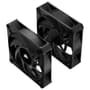 Kit com 3 Ventoinha Corsair RS120 MAX, 120mm, Preto - CO-9050171-WW