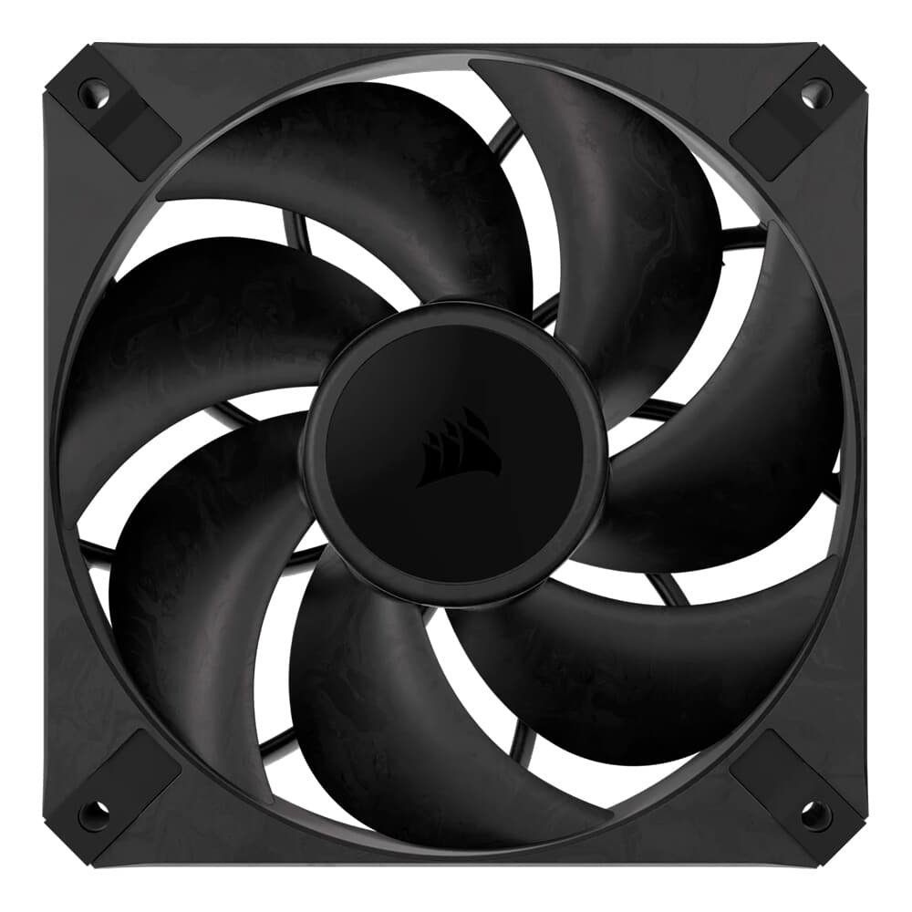 Kit com 3 Ventoinha Corsair RS120 MAX, 120mm, Preto - CO-9050171-WW