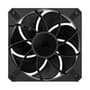Kit com 3 Ventoinha Corsair RS120 MAX, 120mm, Preto - CO-9050171-WW