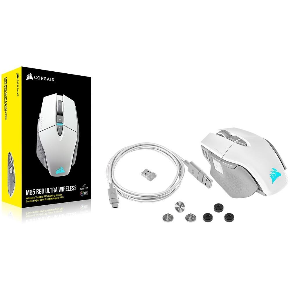 Mouse Gamer Sem Fio Corsair M65 RGB | KaBuM!