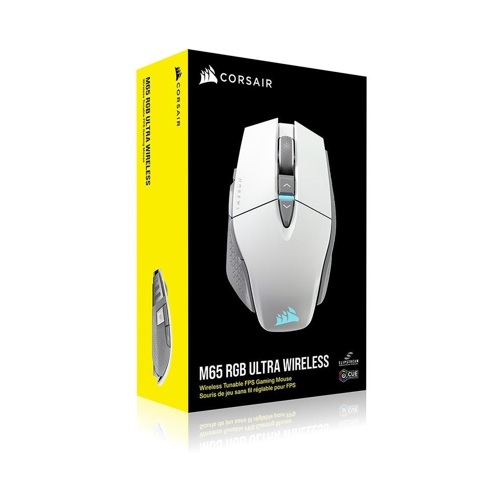Mouse Gamer Sem Fio Corsair M65 RGB | KaBuM!