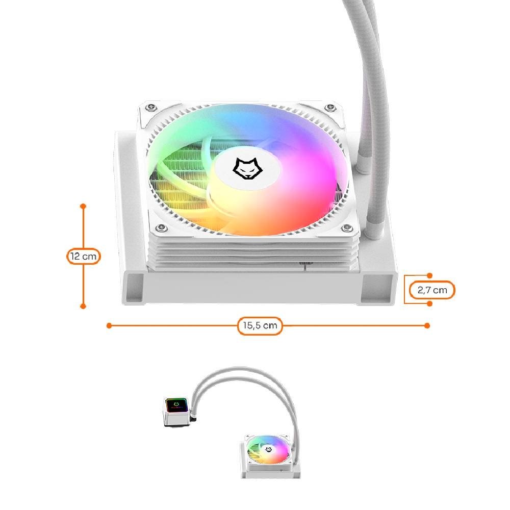 Water Cooler Husky Freezy, ARGB, 120mm
