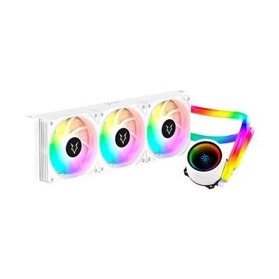 Water Cooler Husky Icy Comet, Iluminação ARGB, 360mm, AMD e Intel, Branco - HWT750BR