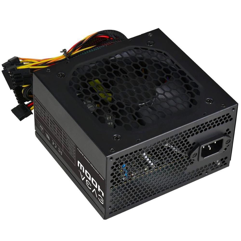 Fonte EVGA, 400W, Sem Cabo, Preto - 100-N1-0400-L Fonte EVGA, 400W, Sem Cabo, Preto - 100-N1-0400-L