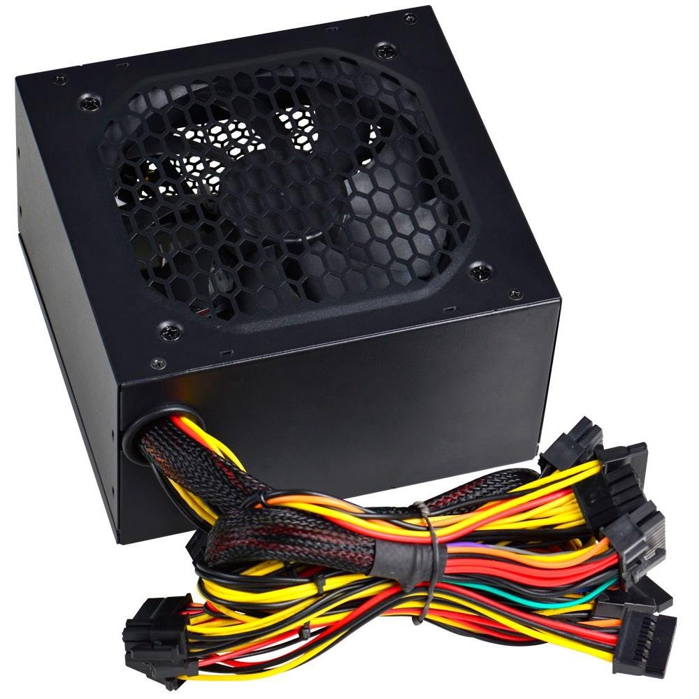 Fonte EVGA, 400W, Sem Cabo, Preto - 100-N1-0400-L Fonte EVGA, 400W, Sem Cabo, Preto - 100-N1-0400-L