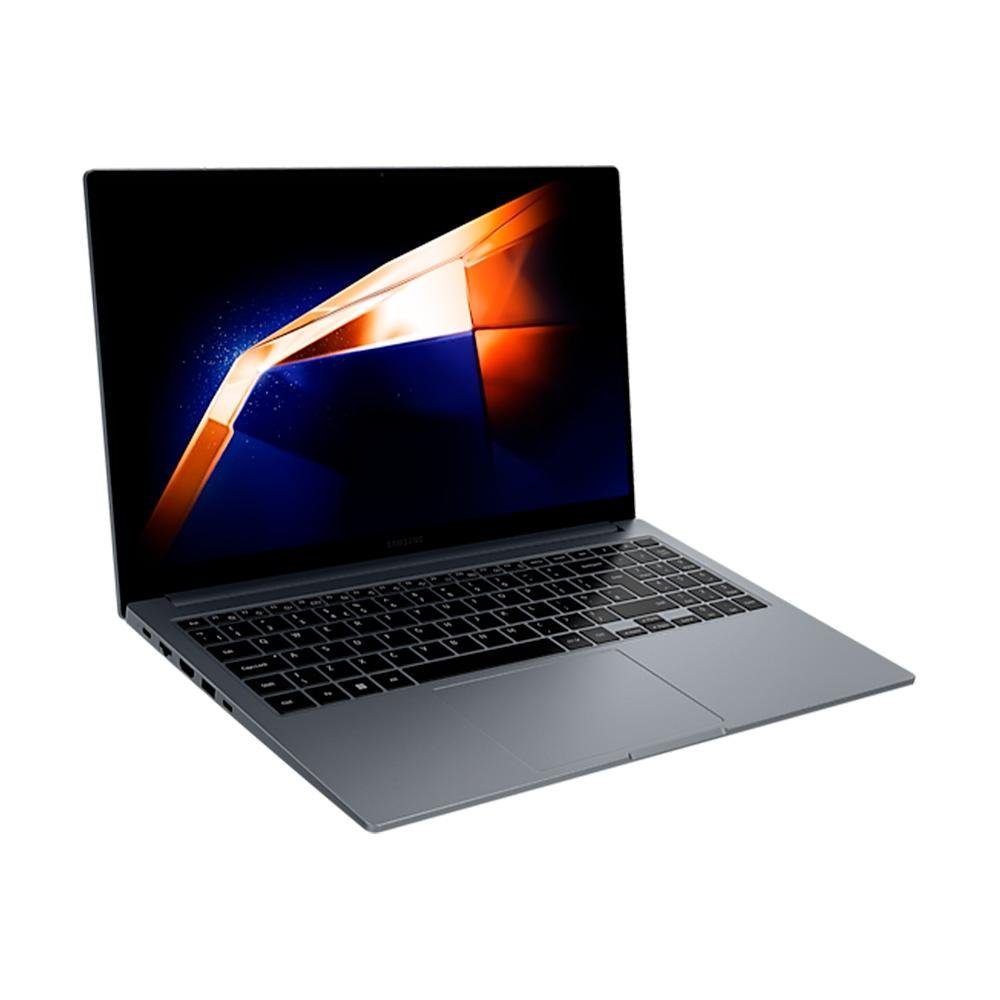 Notebook Samsung Galaxy Book4 Intel Core i5-1335U, 8GB RAM, SSD 512GB, 15,6" Full HD, Iris Xe Graphics, Win 11H, Grafite - NP750XGJ-KG3BR Notebook Samsung Galaxy Book4 Intel Core i5-1335U, 8GB RAM, SSD 512GB, 15,6" Full HD, Iris Xe Graphics, Win 11H, Grafite - NP750XGJ-KG3BR